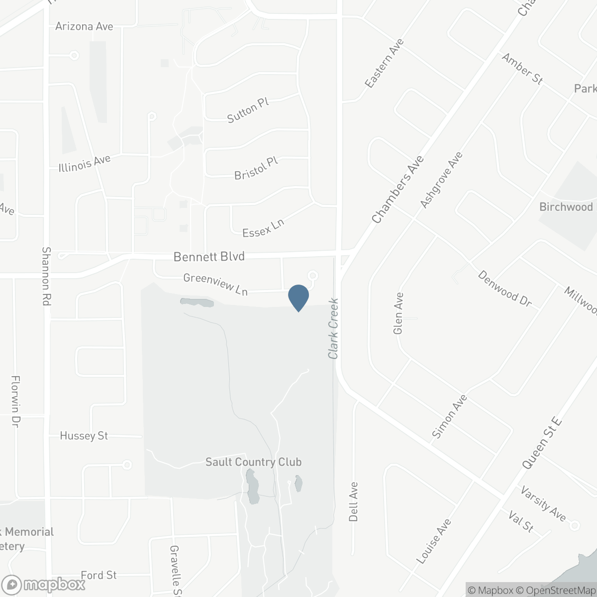 109 Greenview LN, Sault Ste. Marie, Ontario P6A 1L1